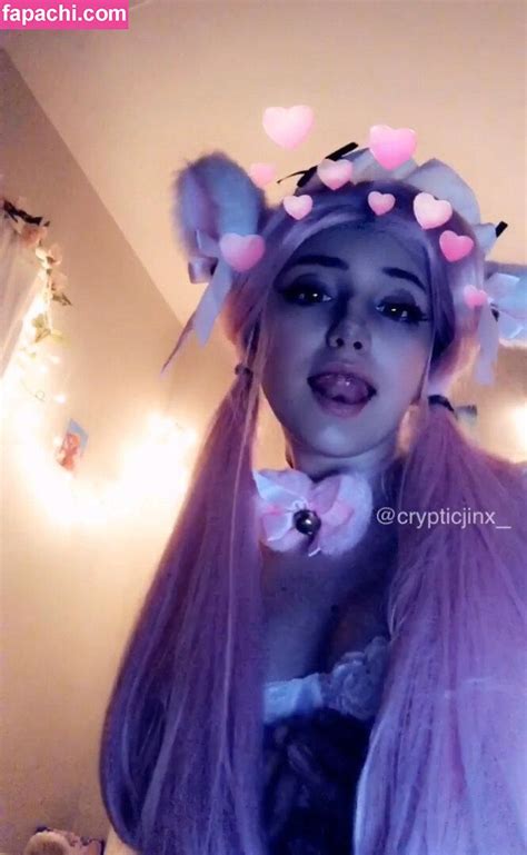 jinx asmr titties|Jinx (@crypticjinx.